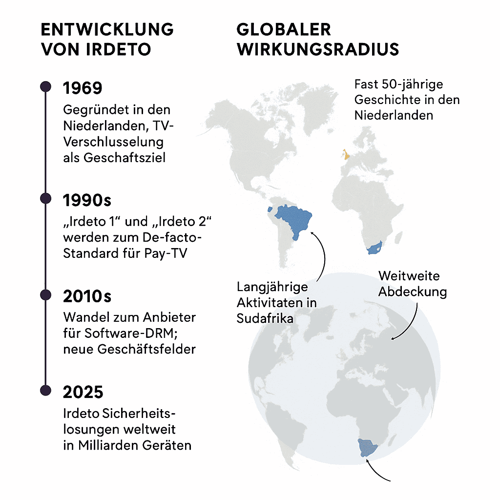 ii Irdeto B.V. – Vom Decoder zum DRM-Giganten